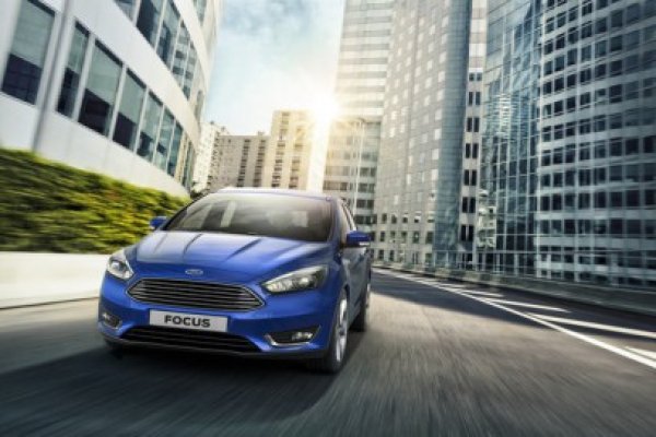 Ford Focus facelift primeşte un nou aspect şi noi dotări high-tech